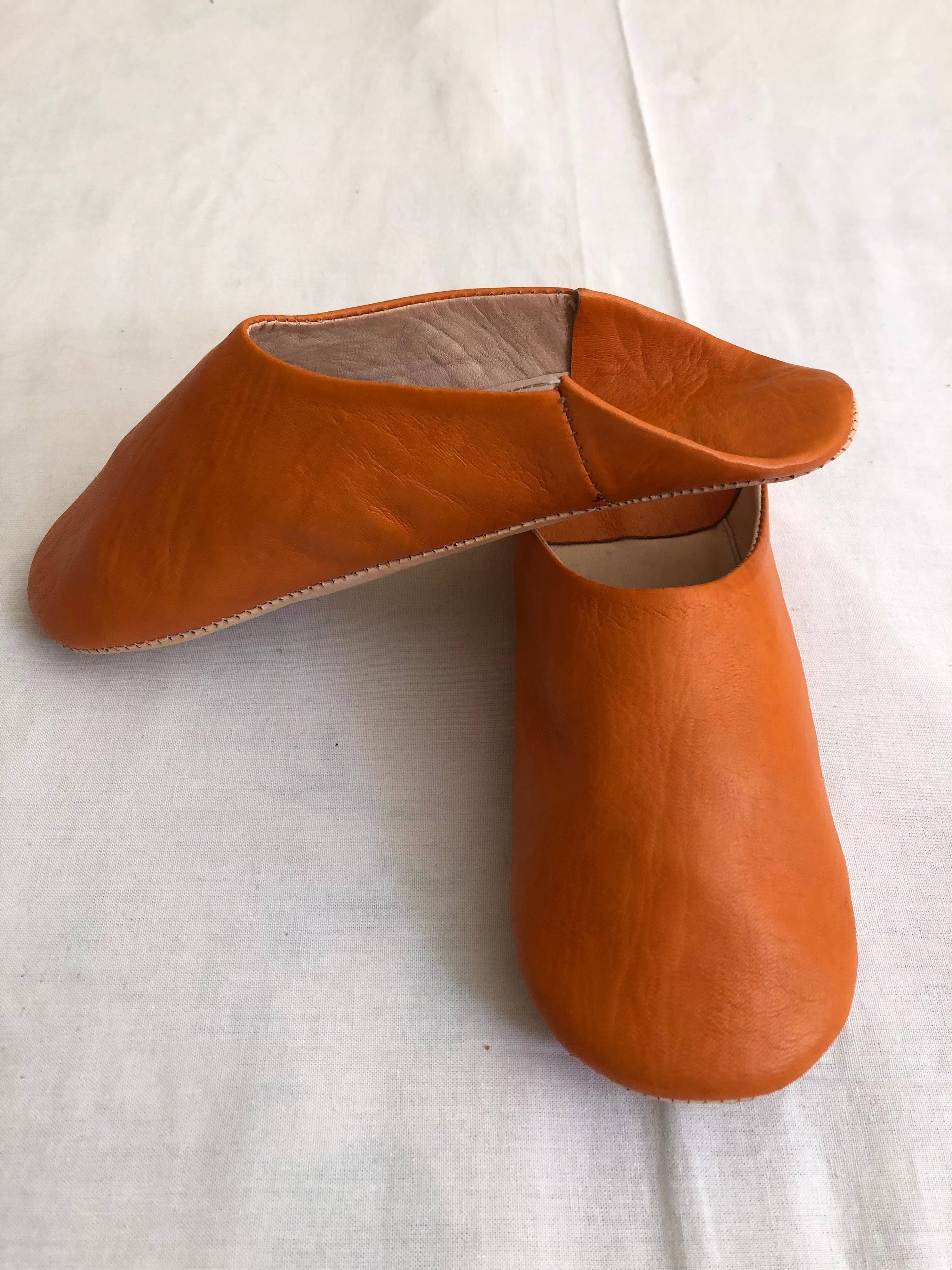 HandmadeBestSeller - Wholesale Slippers - Women's - Womens Moroccan Leather Babouche Slippers3