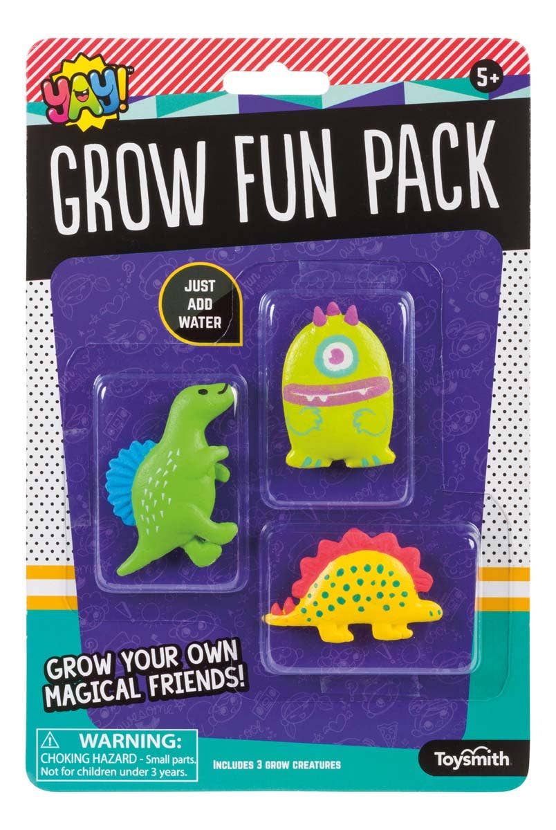 Toysmith - Wholesale Toy Set - Kids - Yay! Grow Fun Pack4
