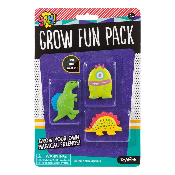 Toysmith - Wholesale Toy Set - Kids - Yay! Grow Fun Pack4
