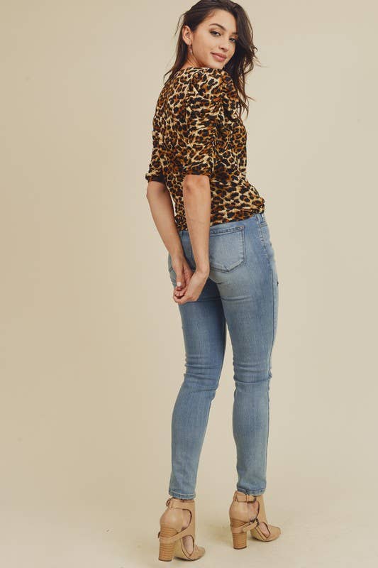 Animal Power Sleeves Top - 13200T for wholesale on Faire5