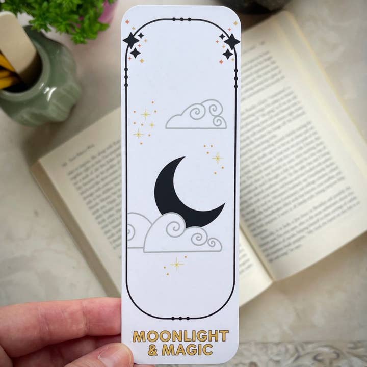 Moonlight & Magic Bookmark for wholesale by Evelry Designs