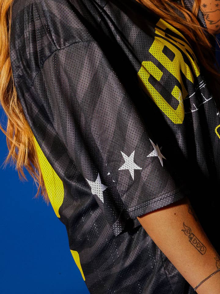 Burnt Toast - Wholesale Graphic Sweatshirt - Women's - Creative Department Varsity Jersey8