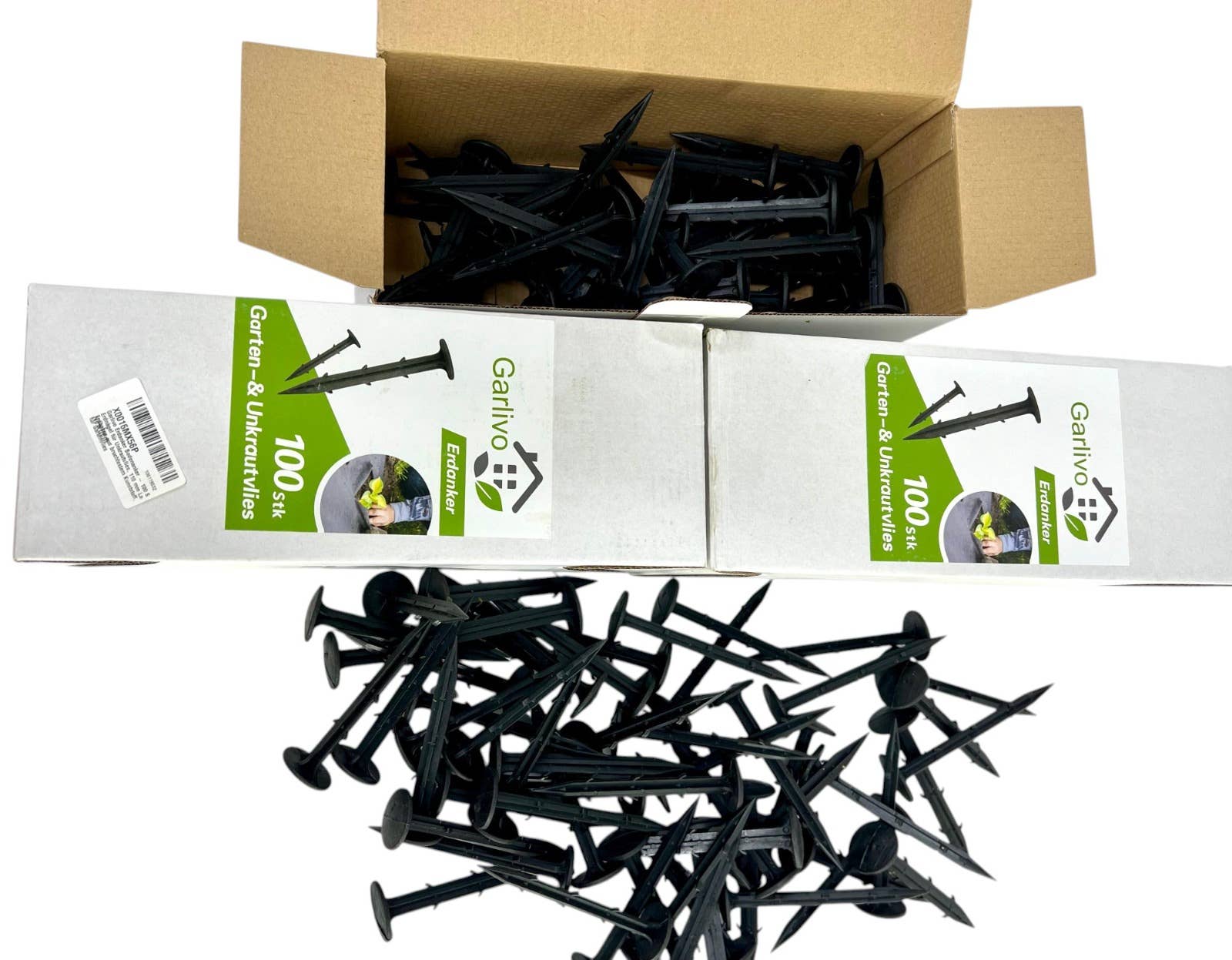 Salzmann Restwaren GmbH – wholesale Trädgårdsverktyg – Garlivo markankare, jordankare, för trädgårds- och ogräsduk4