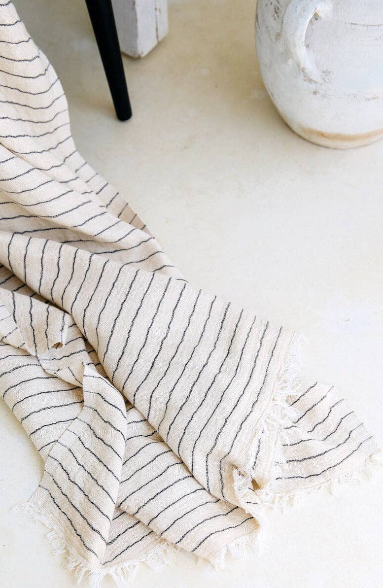 Primitive - Vente Plaids - Plaid à carreaux en coton Emir W017