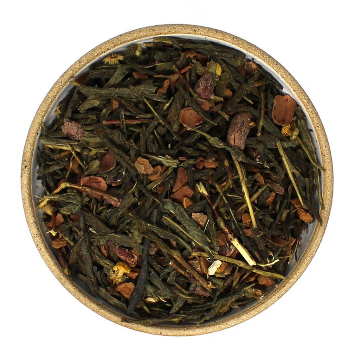 Old Barrel Tea Co - Wholesale Loose Tea - Green Chile Biscochito