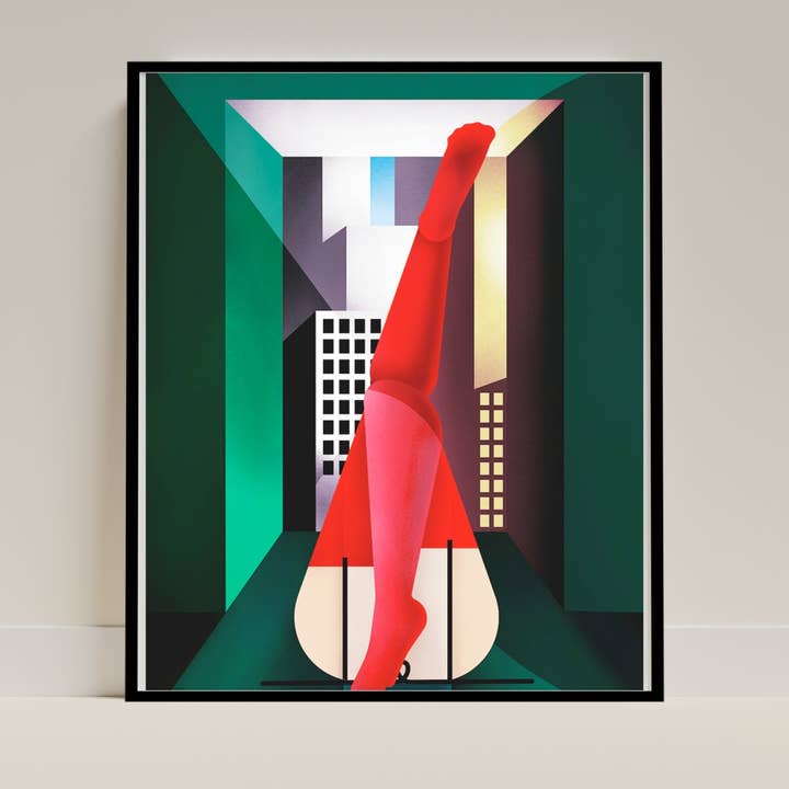 Stad van lijsten voor wholesale door Mary Cotton Couture