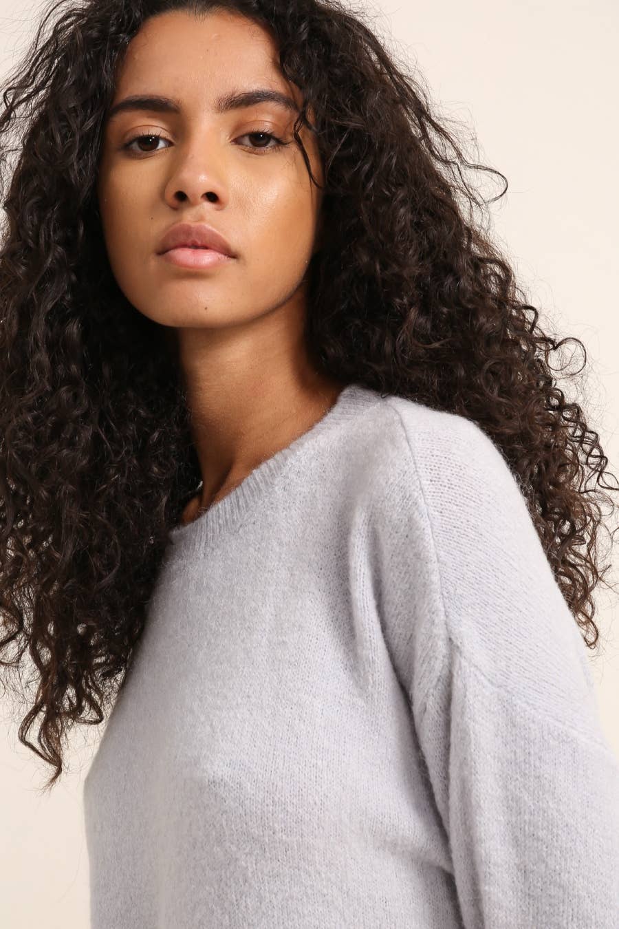 LÉA & LUC - Vente Pull en maille – femme - PULL en ALPACA REF 800411