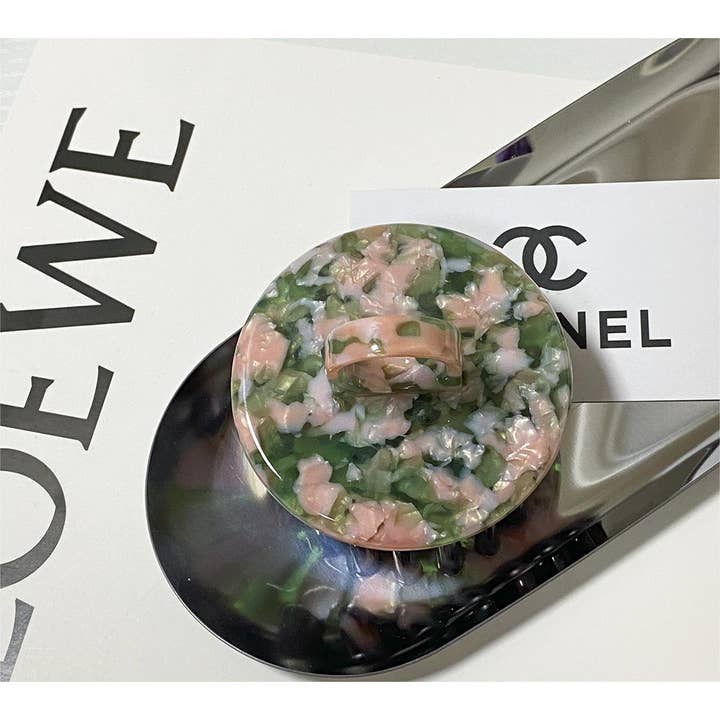 Tourtiwi - Wholesale Hair Brush/Comb - Acetate Shampooing Brush Head Care Massage Meridian Comb7