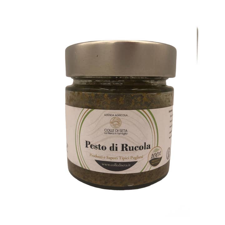 Arugula Pesto for wholesale by Società Agricola Colle di Seta