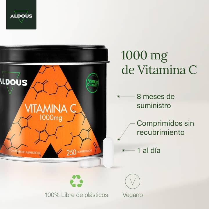Aldous Bio – Großhandel Nahrungsergänzungsmittel in der Schwangerschaft – Schwangerschaft & Stillzeit – Aldous Pure Vitamin C 1000 mg | 250 Tabletten1