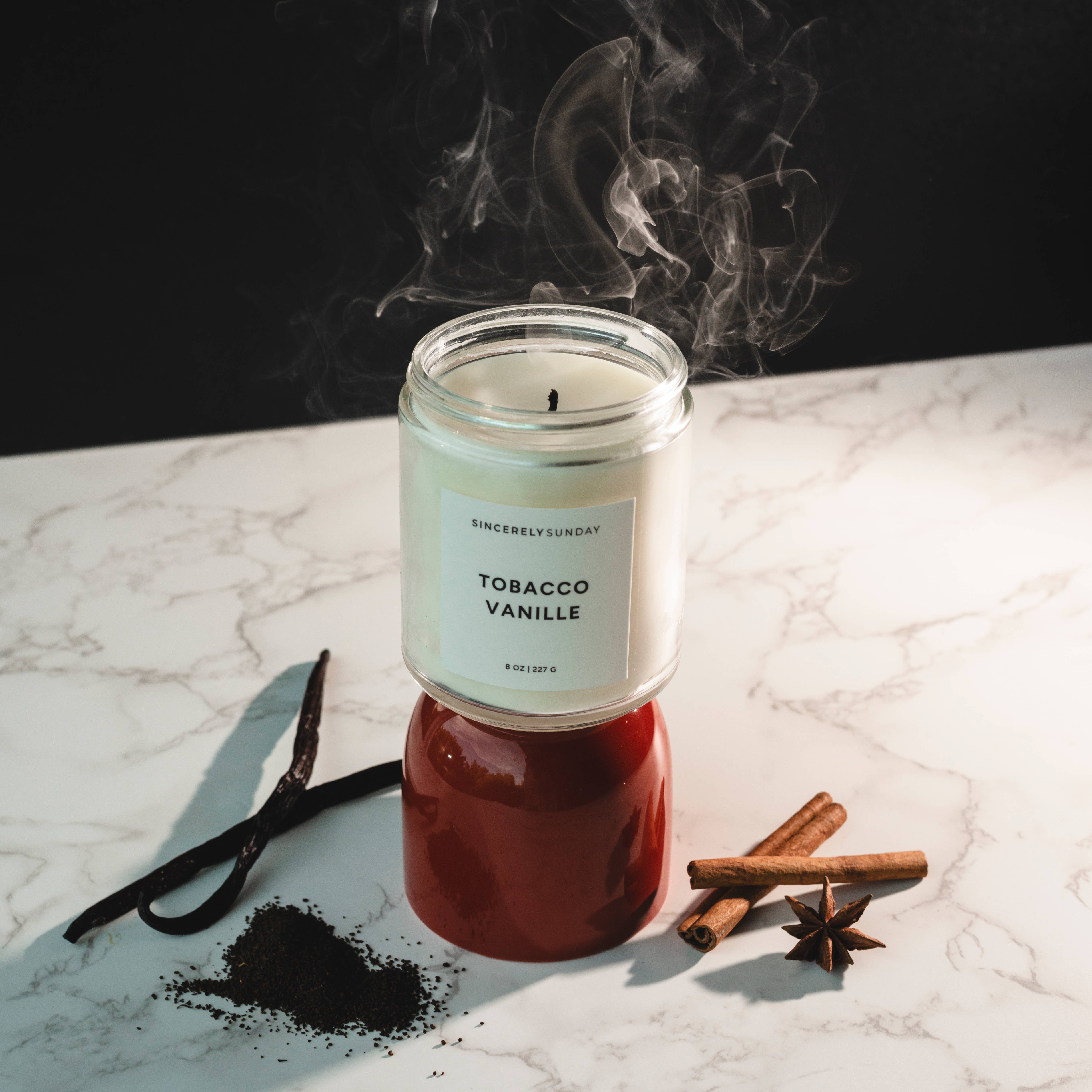 Sincerely Sunday - Wholesale Jar - Minimal Glass Vessel6