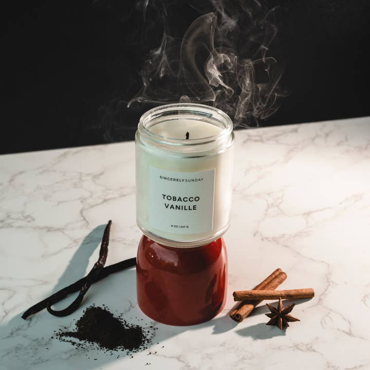 Sincerely Sunday - Wholesale Jar - Minimal Glass Vessel6