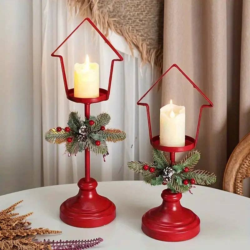 Huis Van Merken - Wholesale Candle Holder - Decorative Candle Lantern Set - Wedding Centerpiece Home Decor0