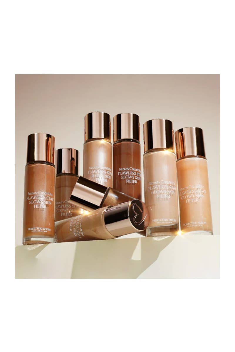 PINEAPPLE Beauty - Wholesale Tinted Moisturizer - Beauty Creations GSF-PTD Glowy Skin Tint Display - 32 pcs3