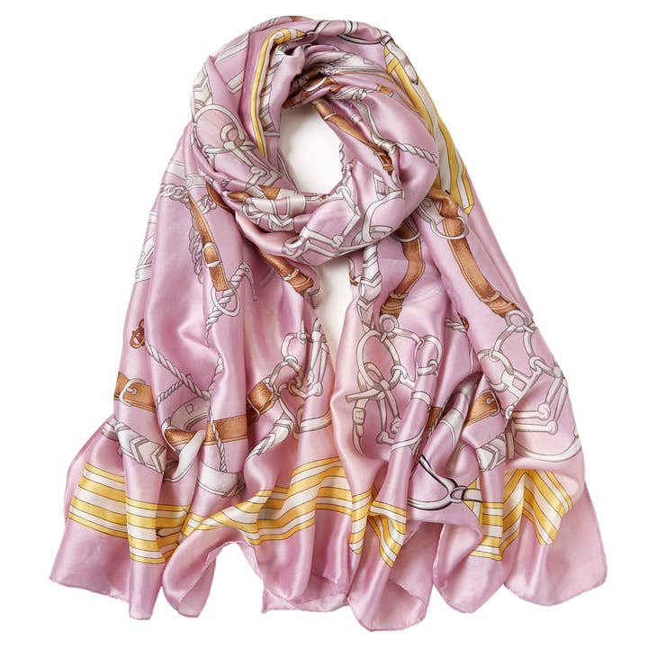 Artbelt Silk Scarf for wholesale by ALBERTO CABALE