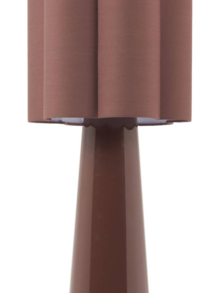 Violet Floor Lamp Brown for wholesale by Zuo Modern