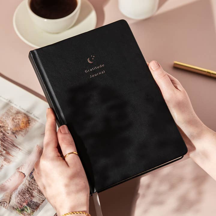 Diario quotidiano della gratitudine | Diario della consapevolezza per la vendita all'ingrosso da parte di Faye Co Papier
