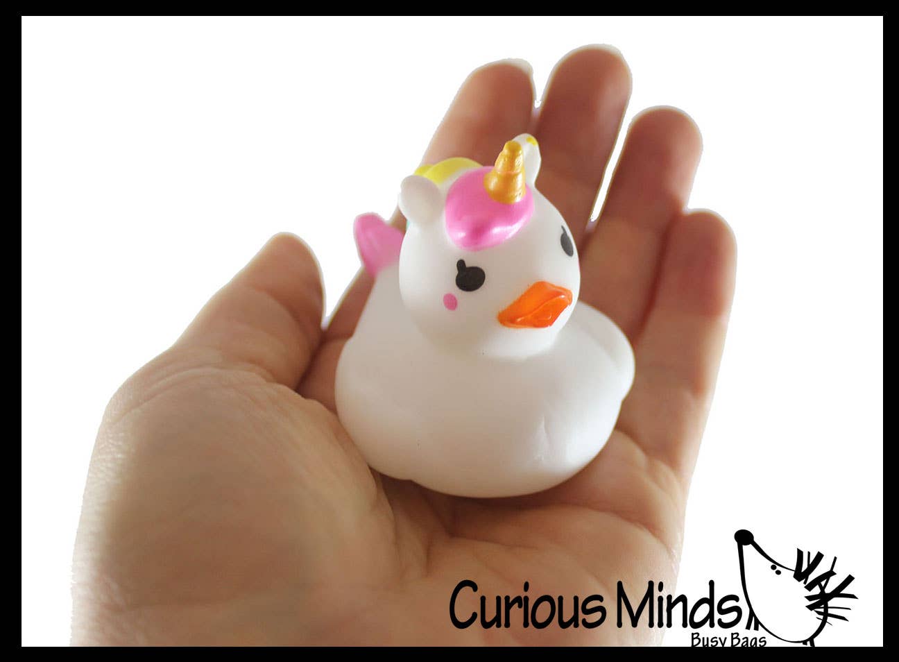 Curious Minds Toys – wholesale Bath toy – Baby – 1 Cute Spring Animal Shaped Kawaii 2" Rubber Ducks - Rubber 2