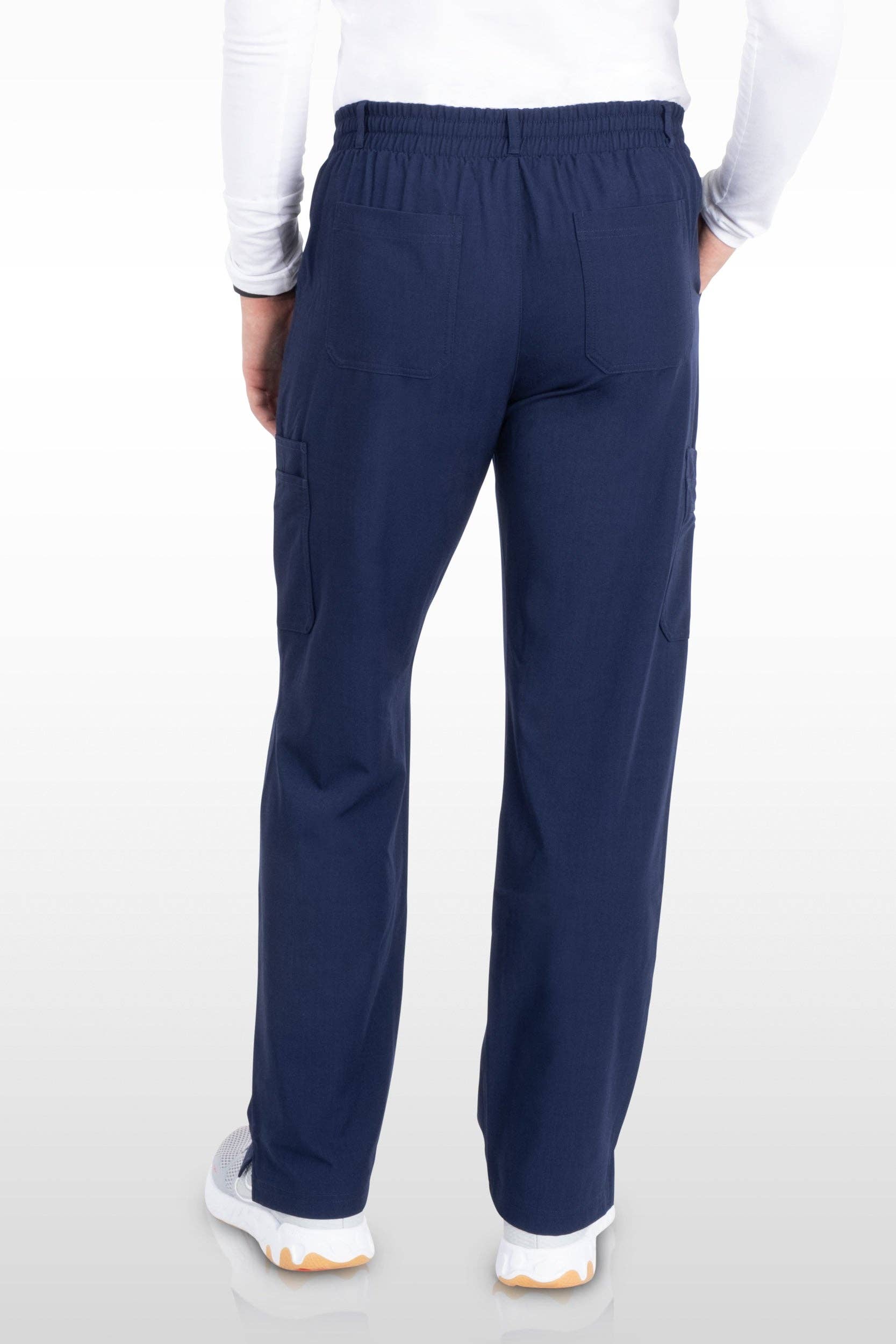 Aura Naturale – Engroshandel Sygeplejeruniform – til mænd – Java Herre French-Fly Scrubs Bukser med 9 lommer (96001)31