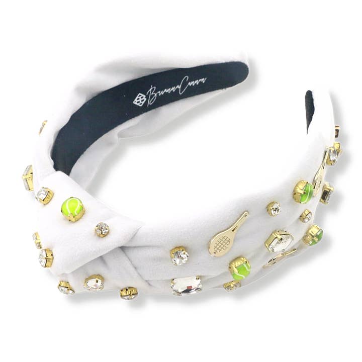 Brianna Cannon – Engroshandel Pandebånd - Dame – Fan Gear Tennis pandebånd i hvid