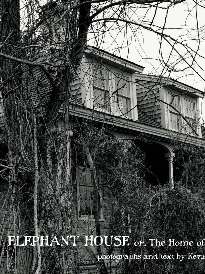 Elephant House: Or, The Home of Edward Gorey for wholesale by Pomegranate