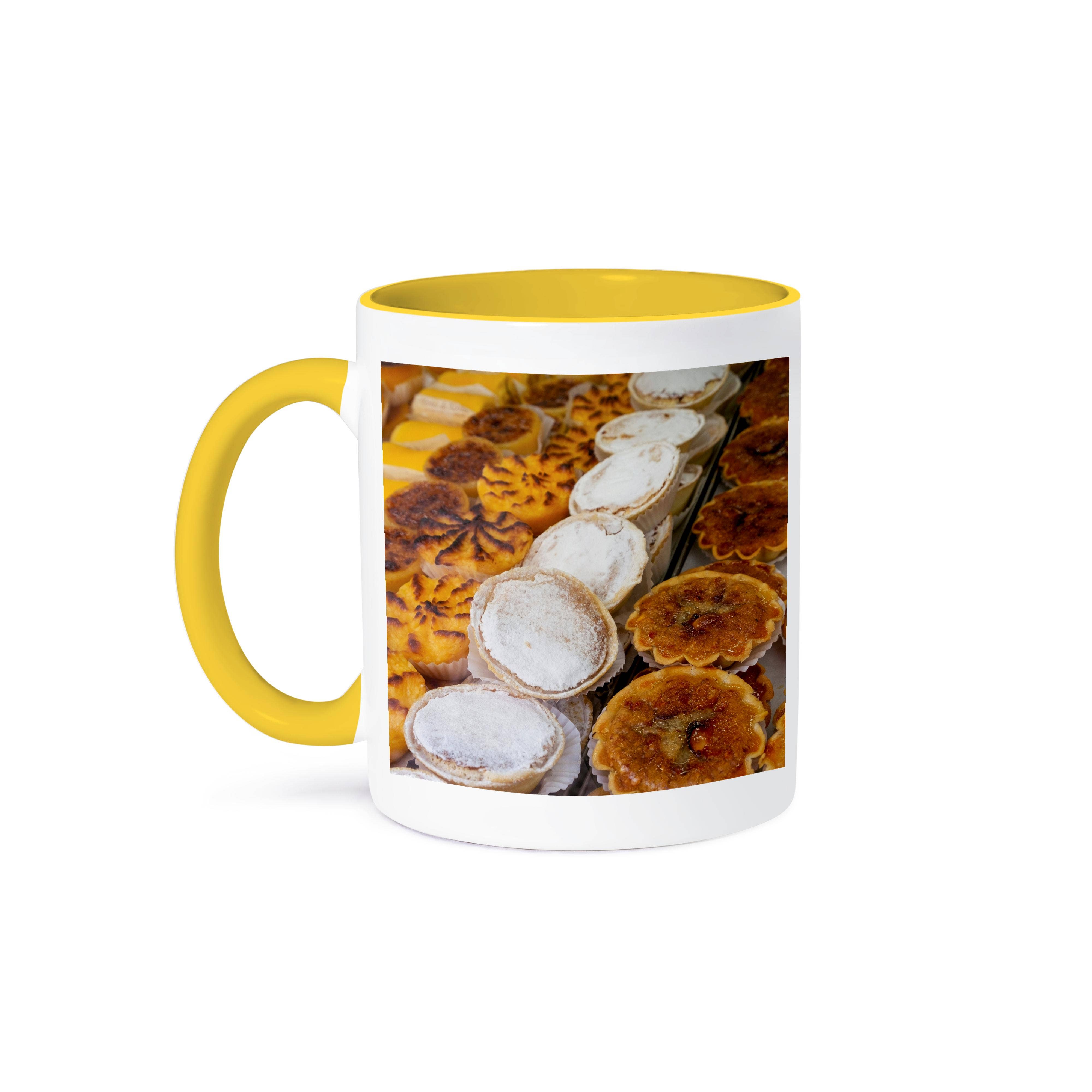 3dRose – wholesale Coffee mug – 3dRose, Lisbon, Portugal. PastelDaNata pastries, Portugese national dessert., Mug0