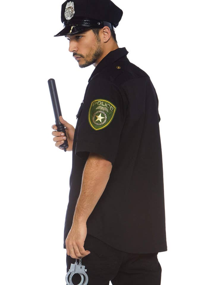 Politimandskostume med manchetter til mænd for engroshandel hos Leg Avenue