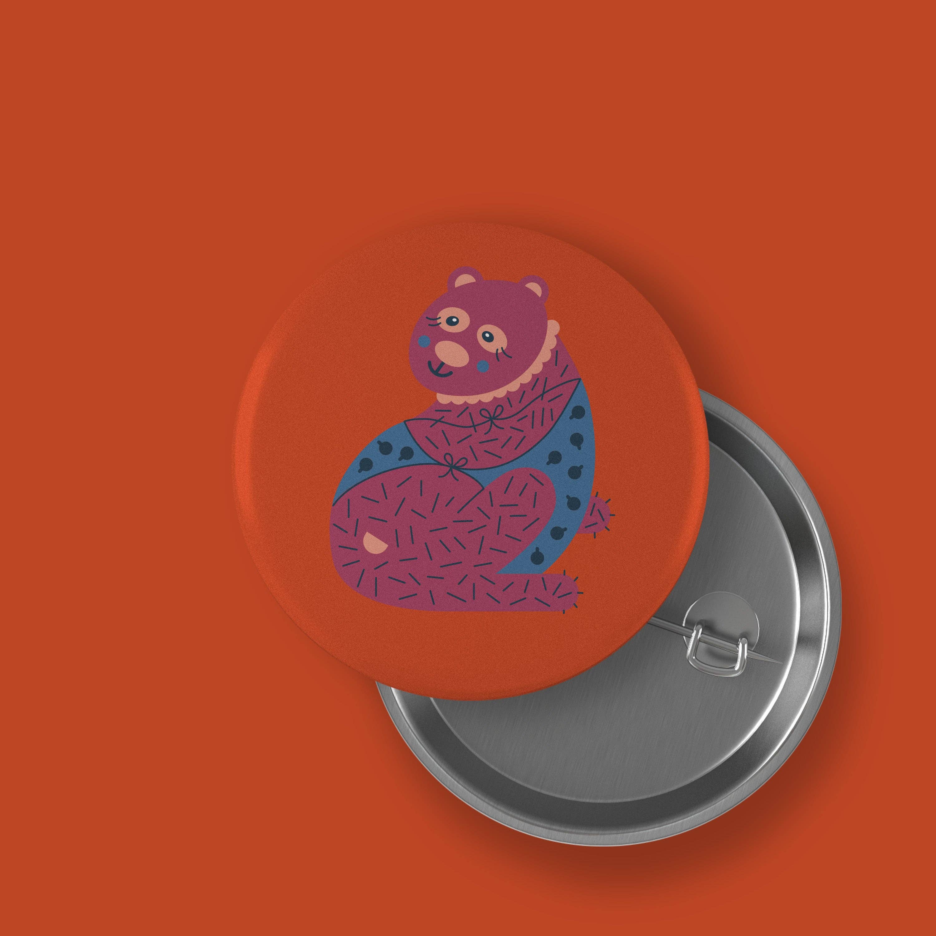 Forest Crossing Friends - Wholesale Lapel Pin/Button - FCF Pin Buttons1