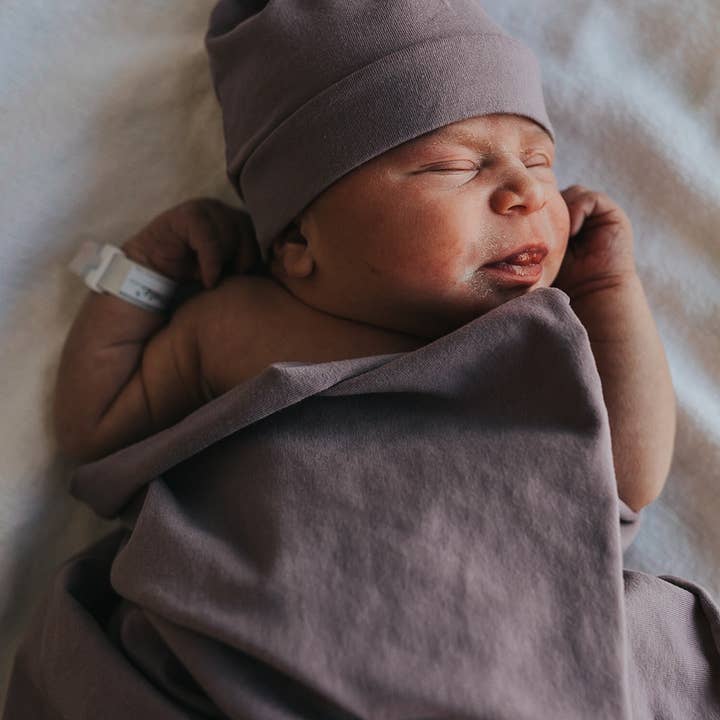 Swaddle Blanket & Set, Newborn Gift, Baby Gift Set for wholesale by Pretty Plum Boutique