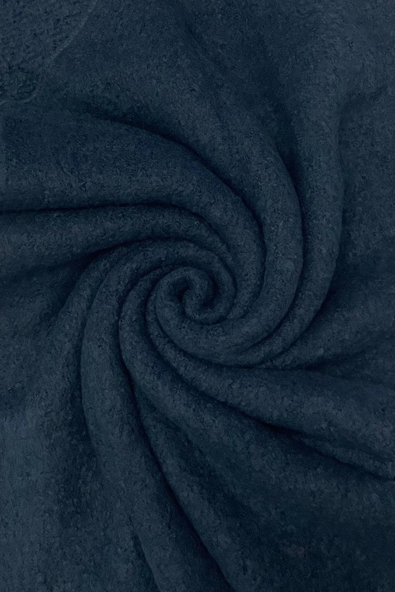 Fashion Scarf World - Wholesale Scarf - Women's - Plain Boucle Diagonal Edge Wool Scarf38