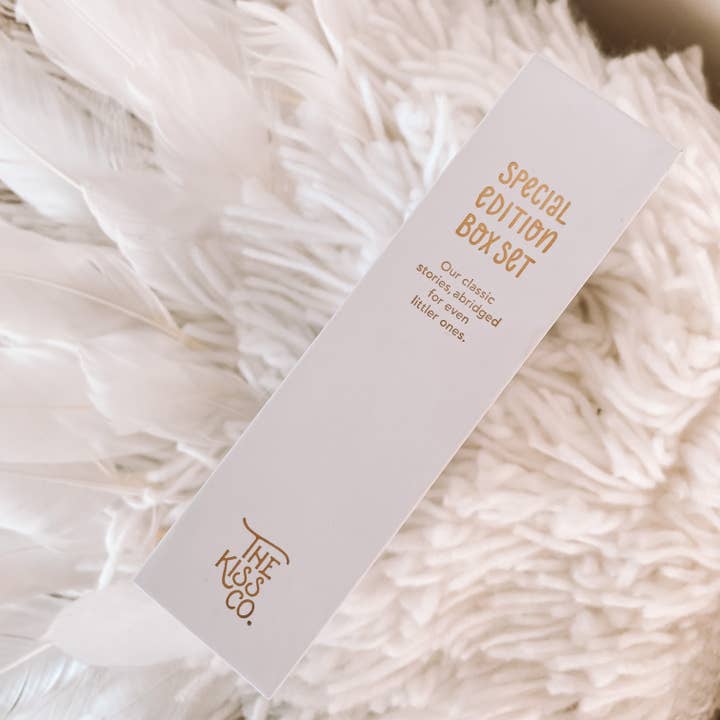 The Kiss Co - Wholesale Baby and toddler book (0–2) - Board Book Box Set - Special Edition2