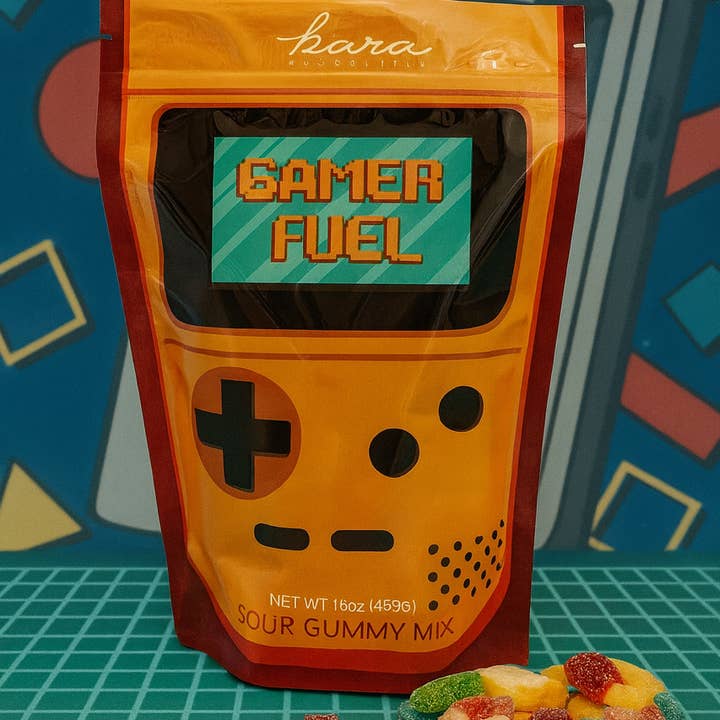 Kara Chocolates - Wholesale Gummy - Gamer Fuel Assorted Gummy Pouch 16 ounces 3