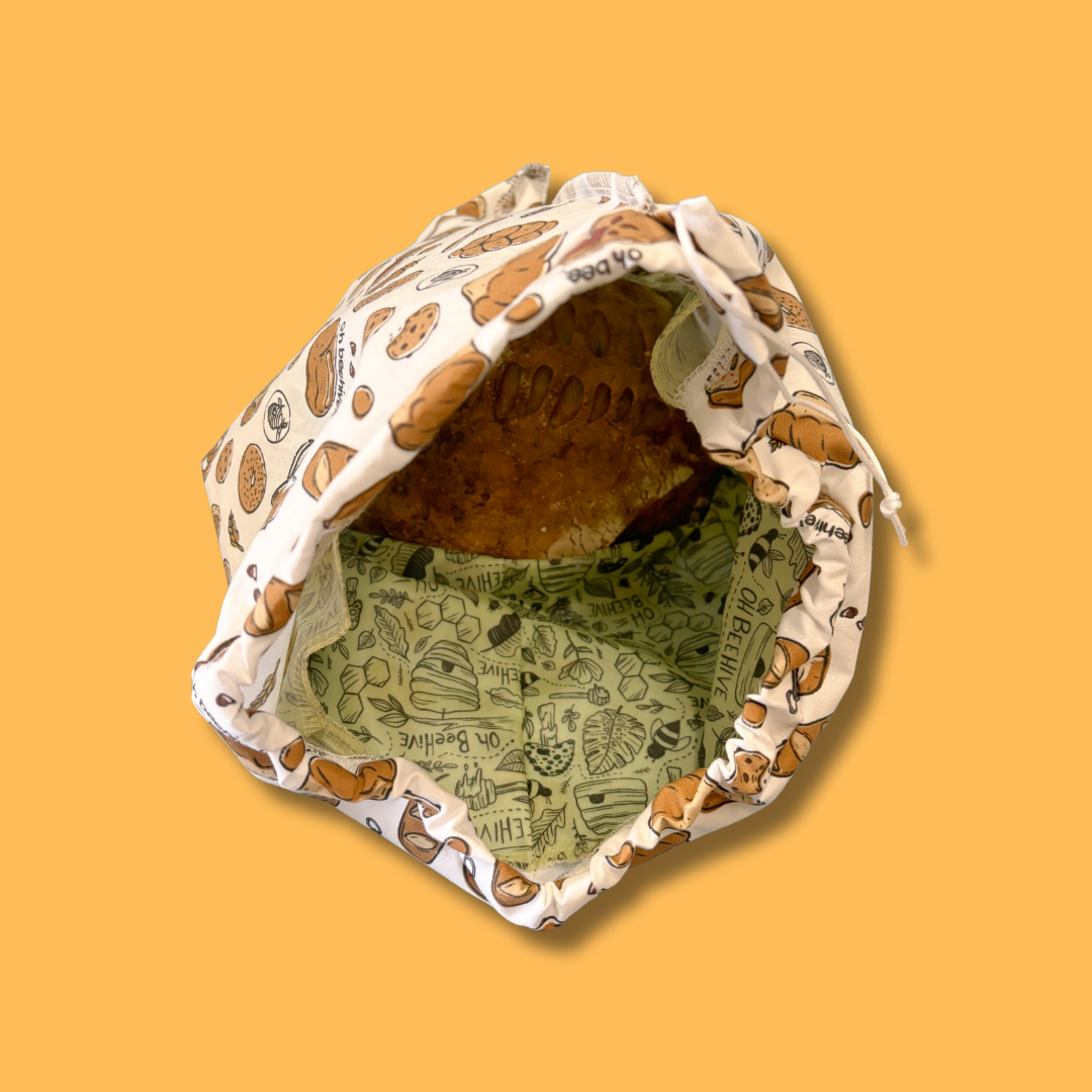 Oh Beehive: Eco Goods Co. - Wholesale Food Storage Wrap/Bag - Original Bread Bag14