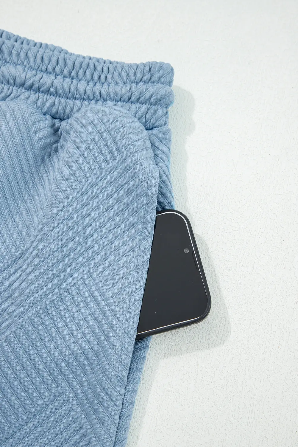 Suhkasana - Wholesale Lounge Set - Women's - Dahlia Ultra Loose Textured 2pcs Slouchy Outfit86