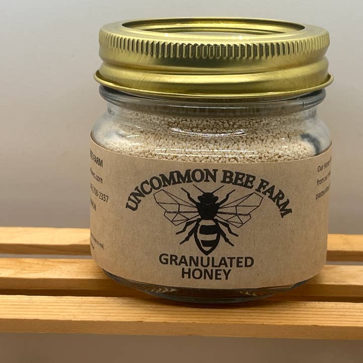 Uncommon Bees - Wholesale Honey - Granulated Honey