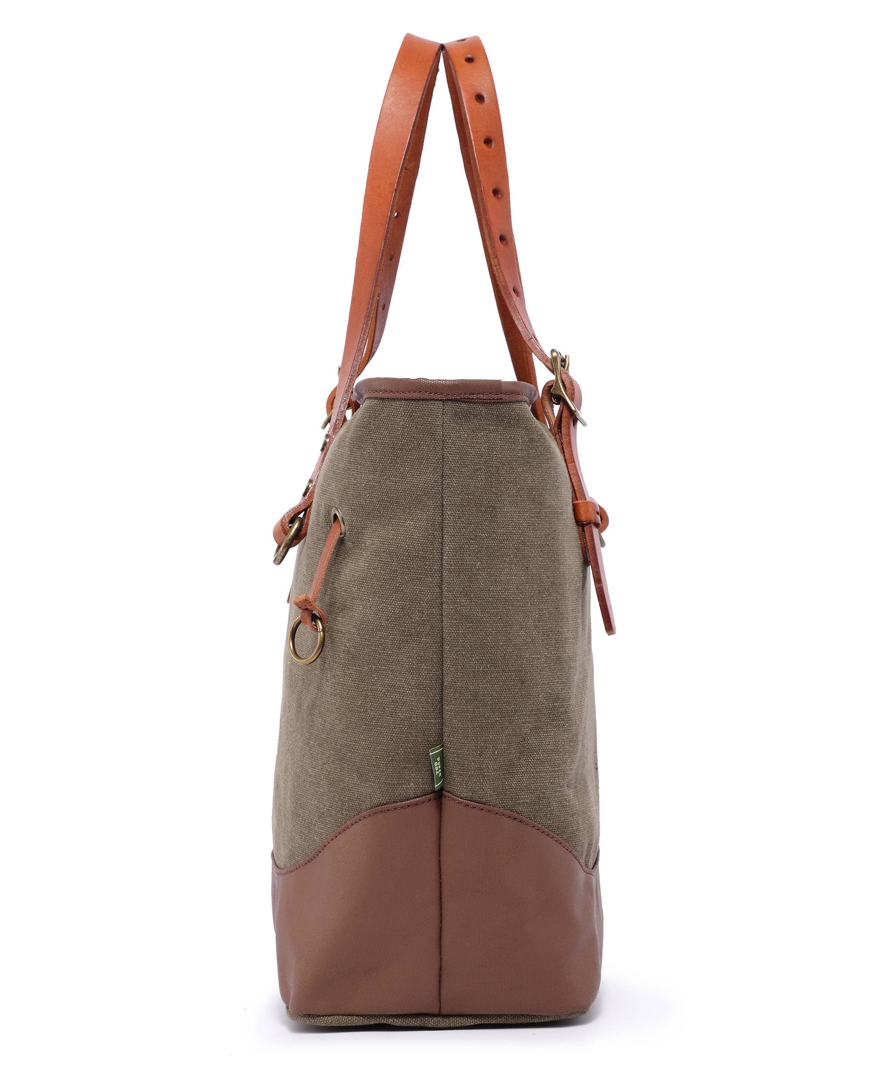 TSD Brand - Wholesale Draagtas - Dames - Redwood Canvas Shopper38