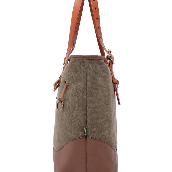 TSD Brand - Wholesale Tote bag – Women's - Redwood Canvas Shopper38