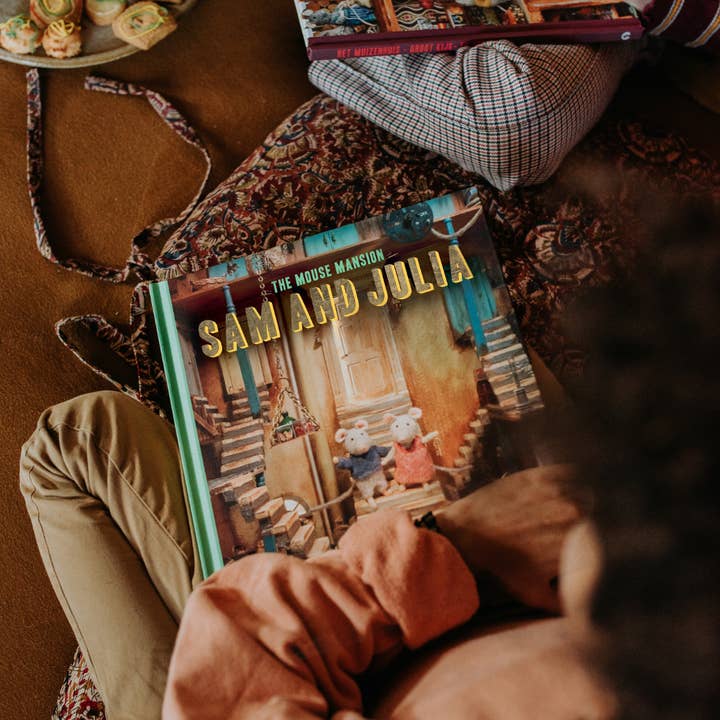 Het Muizenhuis - Vendita all'ingrosso Libro - Bambini - Libro per bambini - Sam and Julia (inglese)