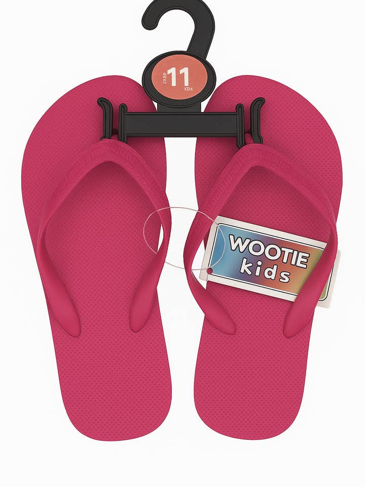 Wootie - Wholesale Sandals - Kids - WOOTIE Kids Multicolor Flip Flops / All sizes4