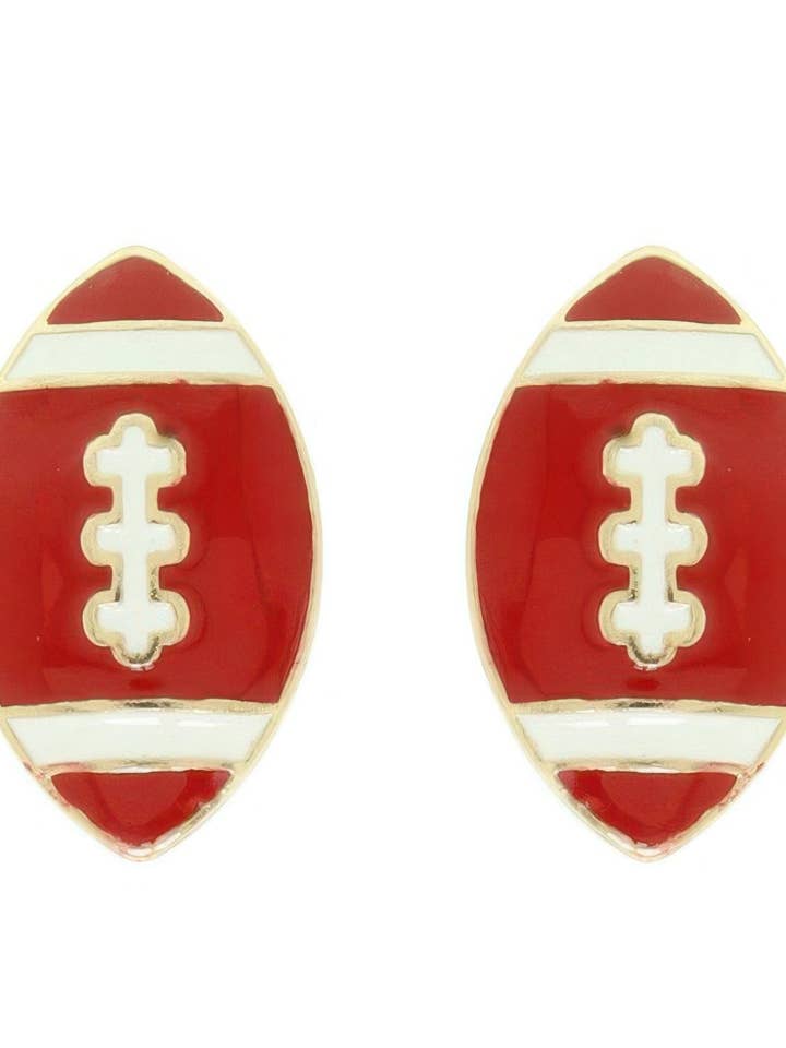 Spieltag Fußball Ball Post Ohrring für den Großhandel von CC Wholesale Clothing