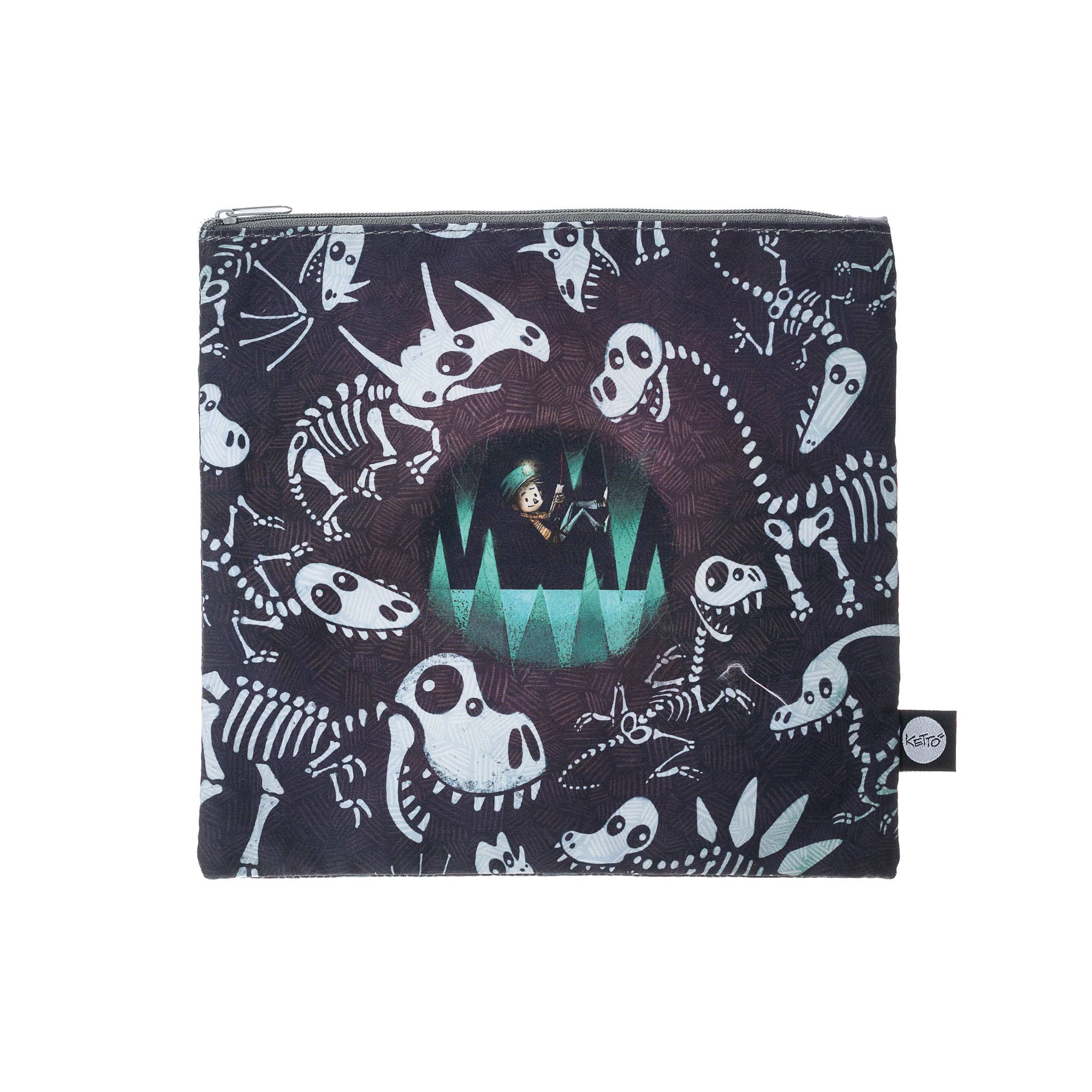 Ketto – Großhandel Lunchbox/-tasche – Kinder – Wiederverwendbarer Sandwichbeutel/Snackbeutel - Elliot1