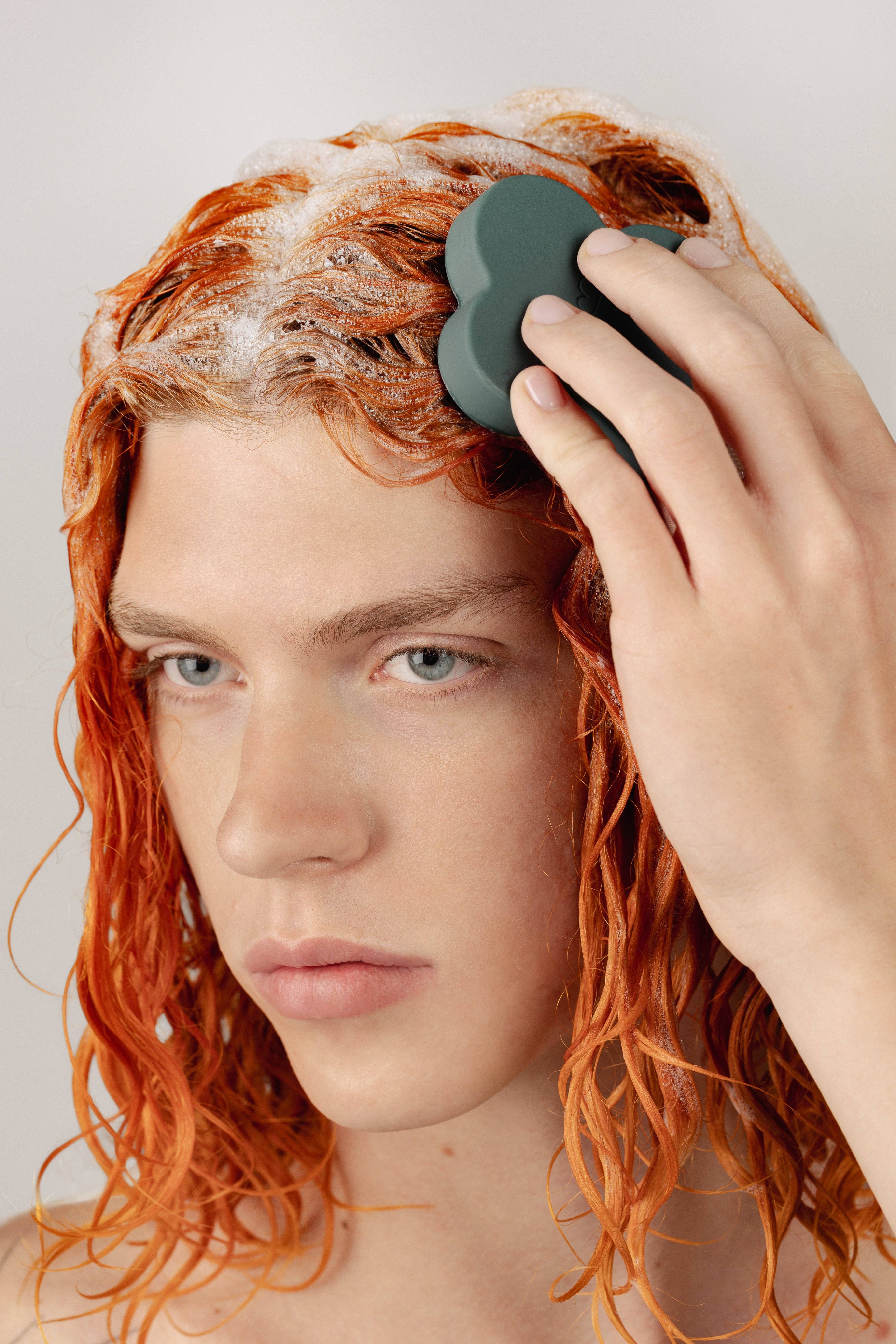 uka usa - Wholesale Hair Brush/Comb - Scalp Brush Kenzan2