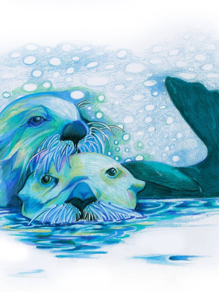 OTTER LOVE for wholesale by Sevigny Studio