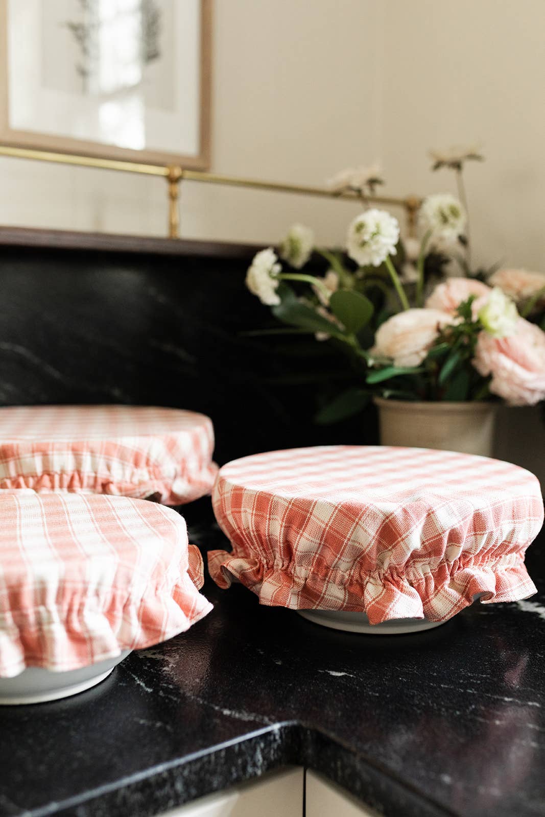 Millstream Home – Wrap/saco para armazenar alimentos por atacado – Capa de Tigela Reversível5