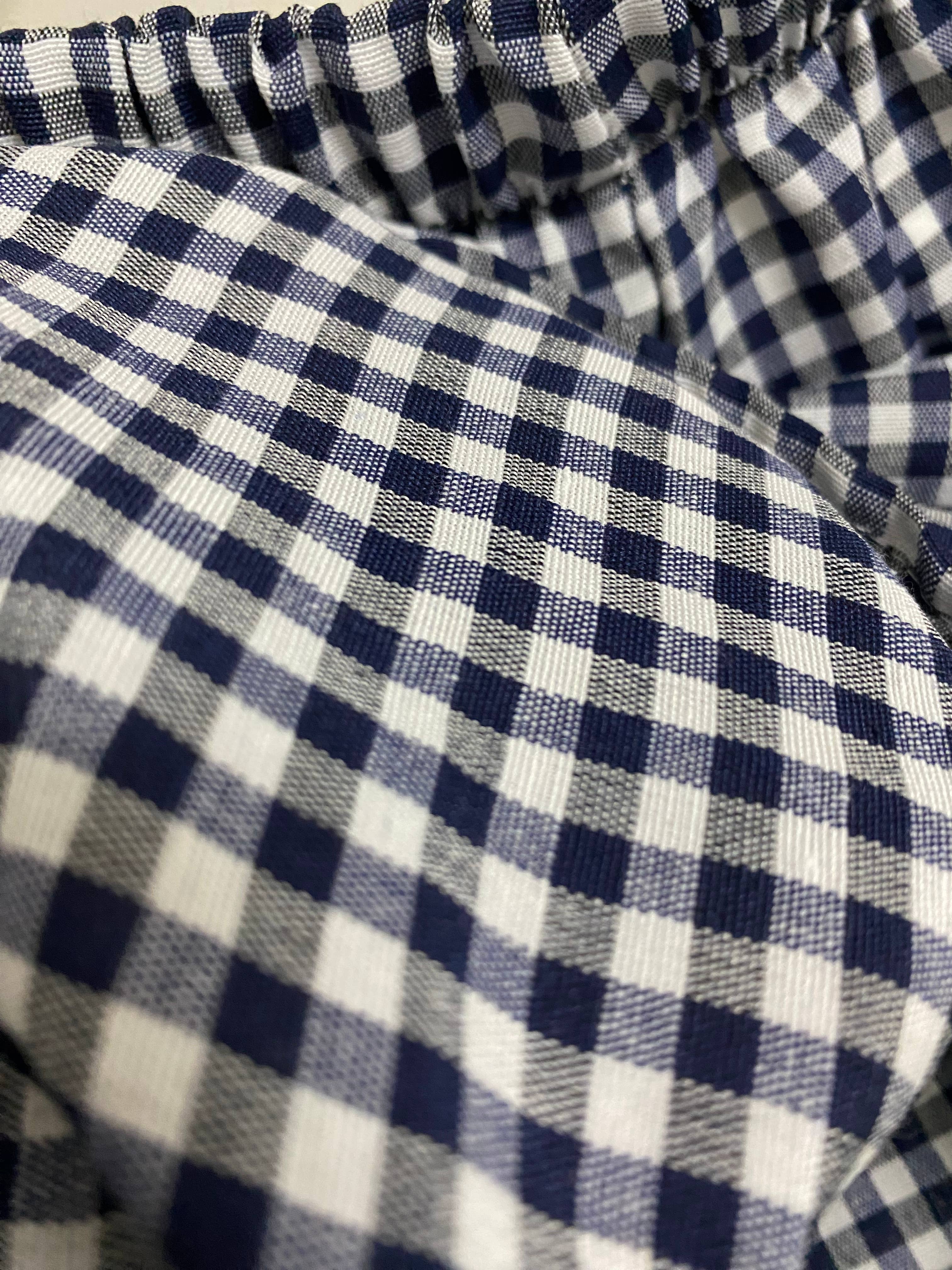 Rosa Clothing - Wholesale Lounge Shorts - Women's - Lysandra Gingham Pull-On Boxer Shorts17