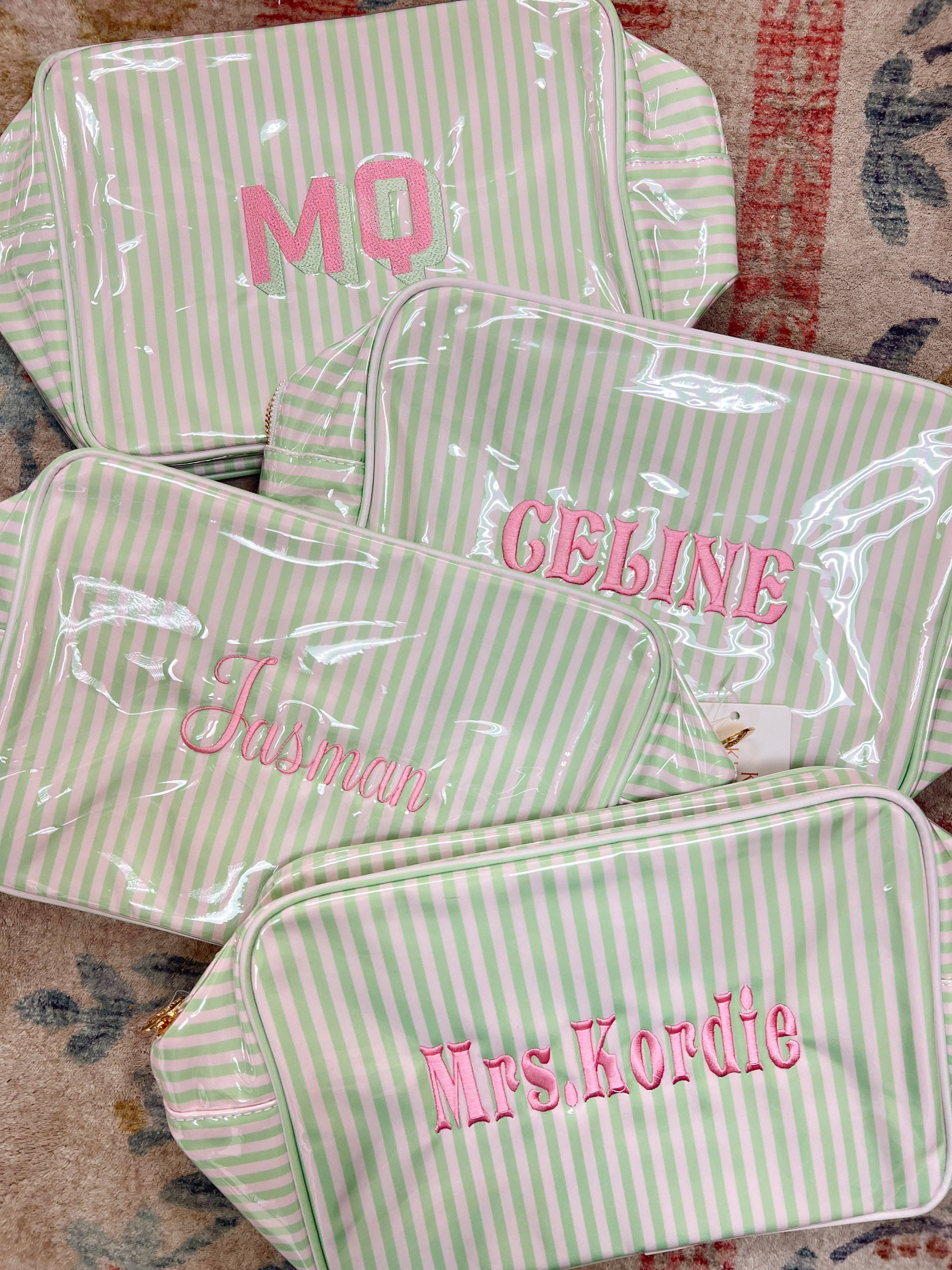 KENZKUSTOMZ - Vente Trousses de maquillage/cosmétique - Trousse de Toilette Clear Coat XL22