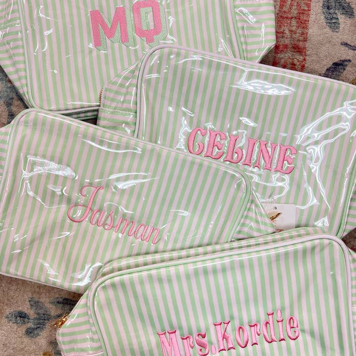 KENZKUSTOMZ - Vente Trousses de maquillage/cosmétique - Trousse de Toilette Clear Coat XL22