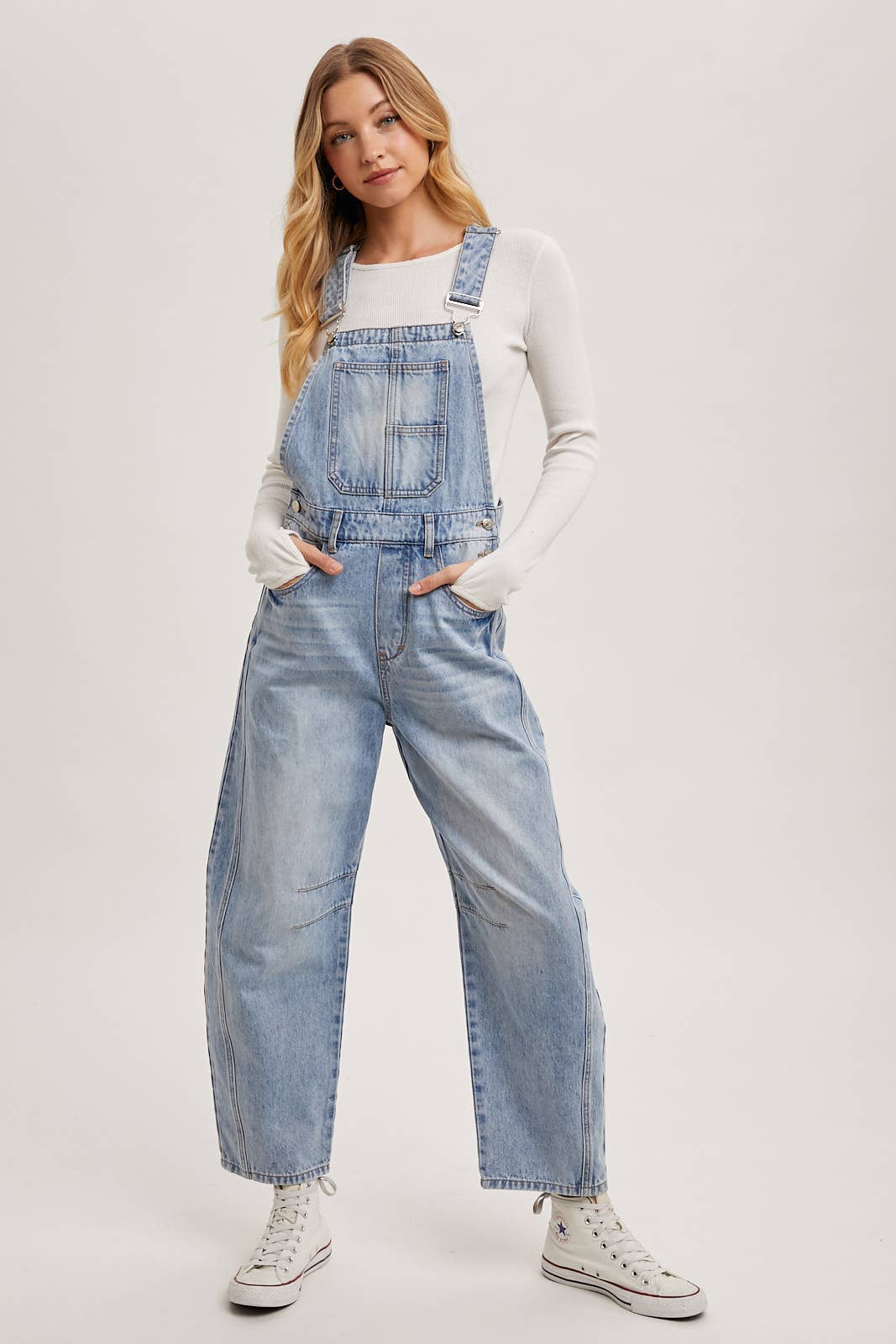 Dk Wash BARREL OVERALLS for wholesale on Faire10