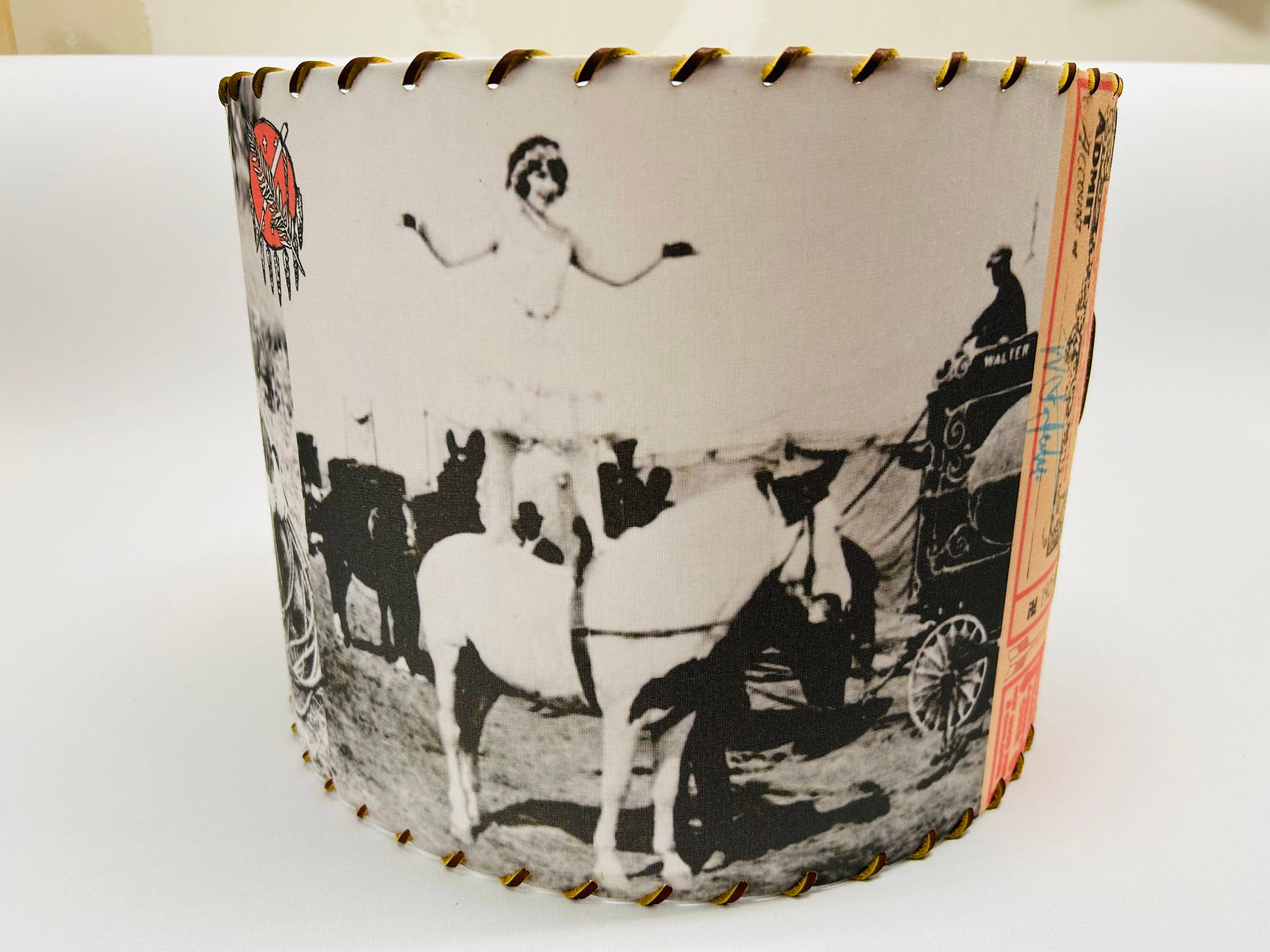 Red Dirt Ranch Clothing Company - Wholesale Lamp Shade - Lampshade Cowgirls of the 101 Ranch 2