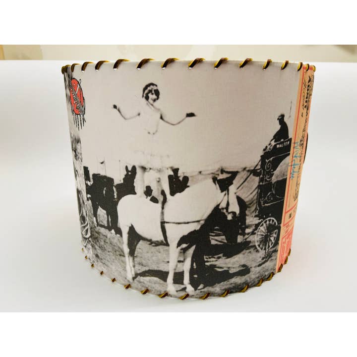 Red Dirt Ranch Clothing Company - Wholesale Lamp Shade - Lampshade Cowgirls of the 101 Ranch 2